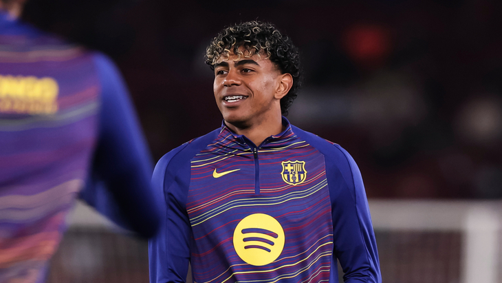 Ламин Ямаль — нападающий «Барселоны»