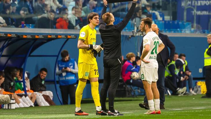 Яхья Магомедов (момент выхода)