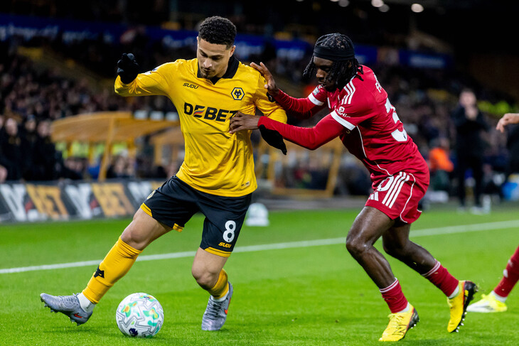 Гомес учит прикрывать мяч какого-то голландца