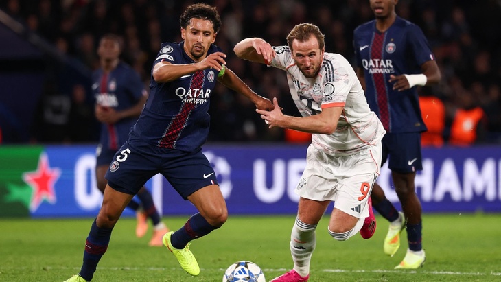 Маркиньос и Гарри Кейн