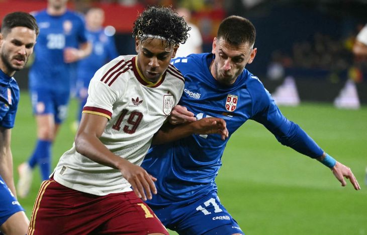 Испания — Сербия