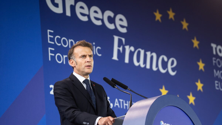 Эммануэль Макрон