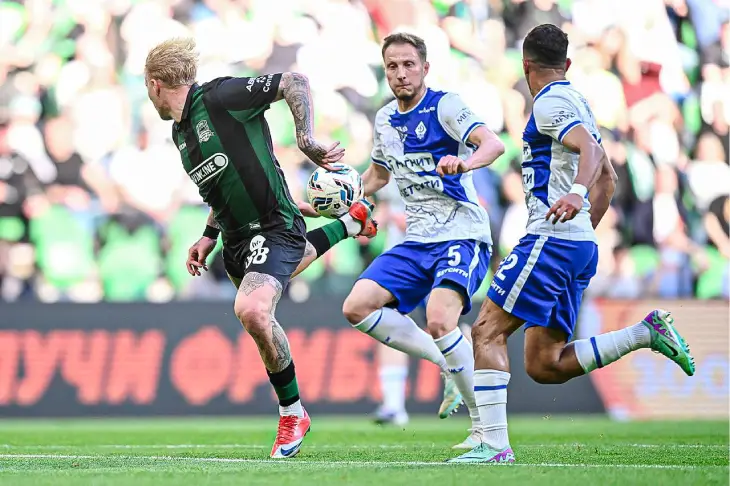 «Краснодар» — «Динамо Махачкала» 