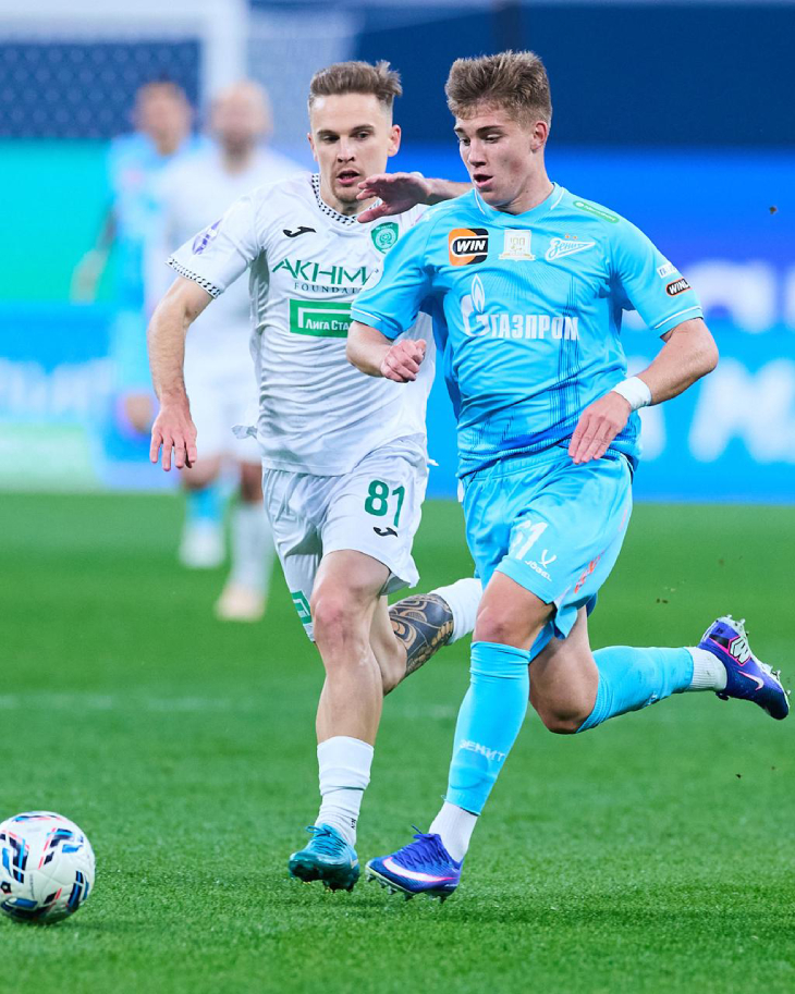 «Зенит» — «Ахмат» 