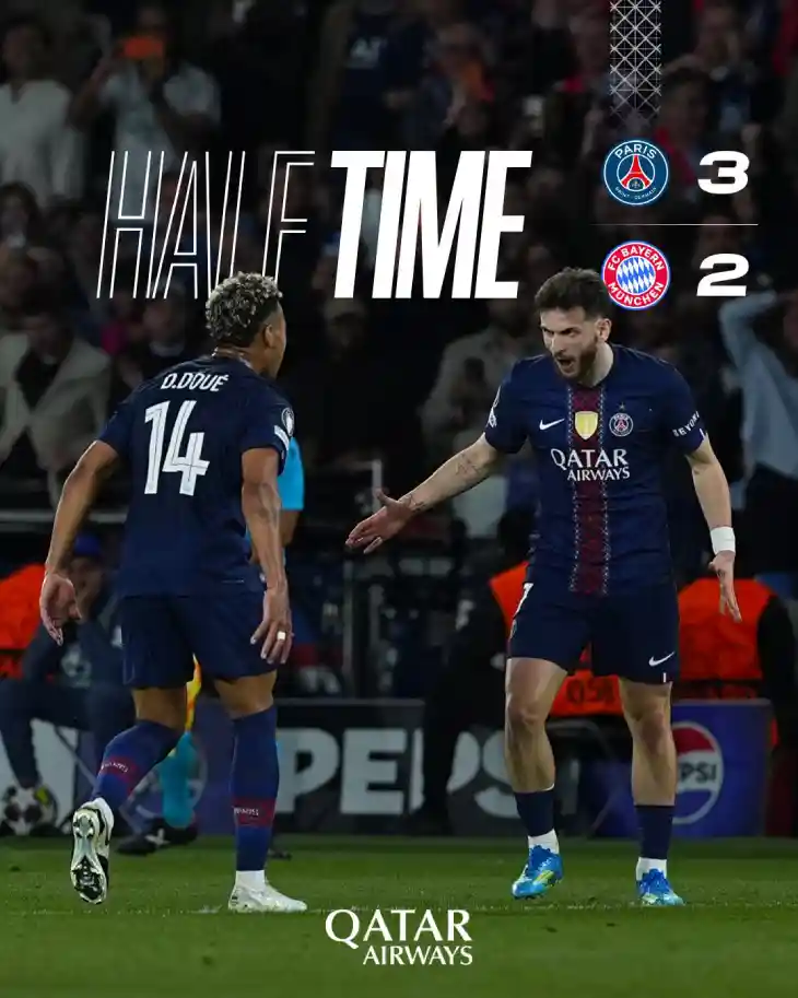 Итог первого тайма