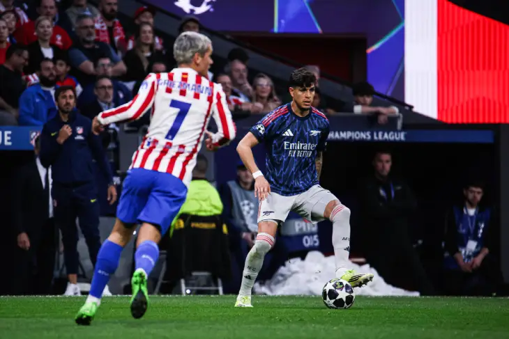 «Атлетико» — «Арсенал»