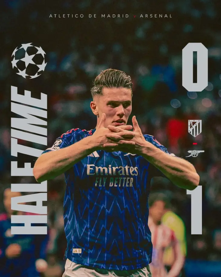 Итог первого тайма