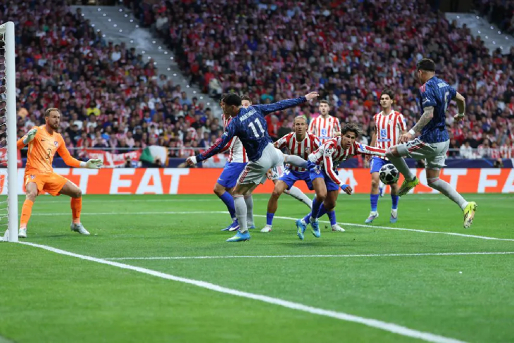 «Атлетико» — «Арсенал»