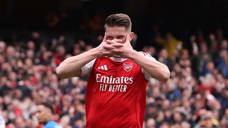 Виктор Дьекереш — нападающий «Арсенала»