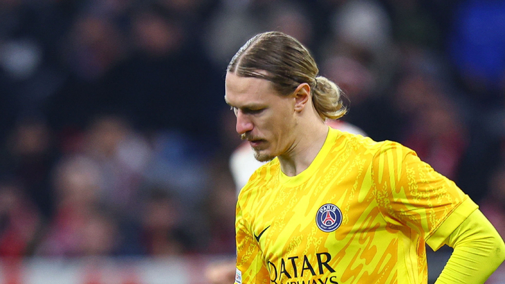 Матвей Сафонов — голкипер ПСЖ