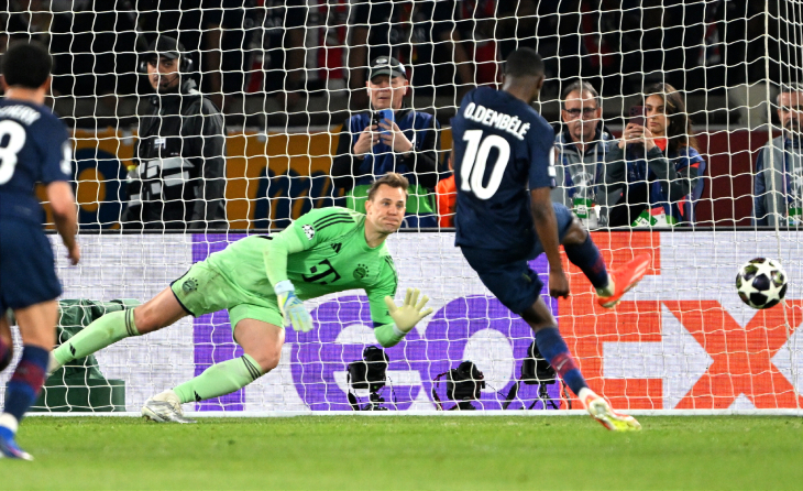 Пенальти Дембеле