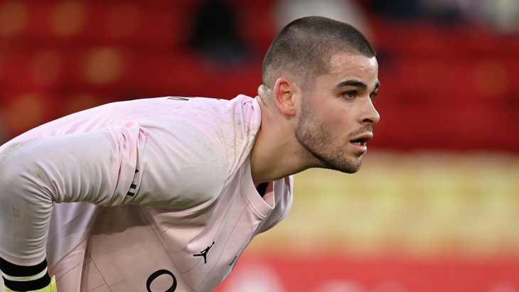 Люка Шевалье — голкипер ПСЖ