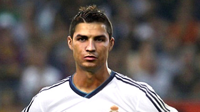 Криштиану Роналду в новом «PES 2014»