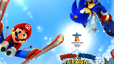 «Марио и Соник в Сочи-2014»