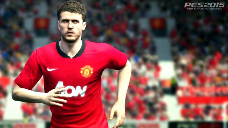 Таким будет в PES 2015 полузащитник «МЮ» Майкл Каррик 