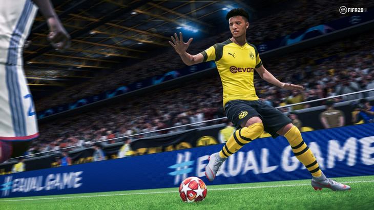 Санчо в FIFA 20