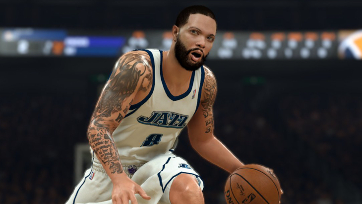 Дерон Уильямс в NBA 2K21