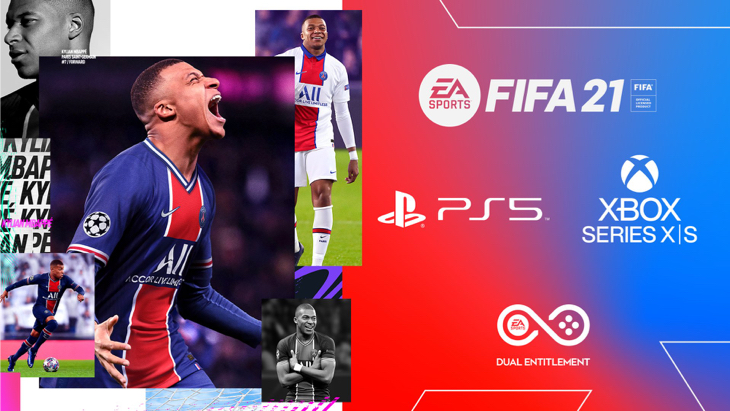 FIFA 21 для некстген консолей