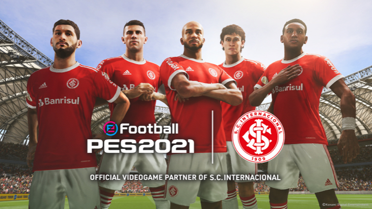 «Интернасьонал» в PES 2021