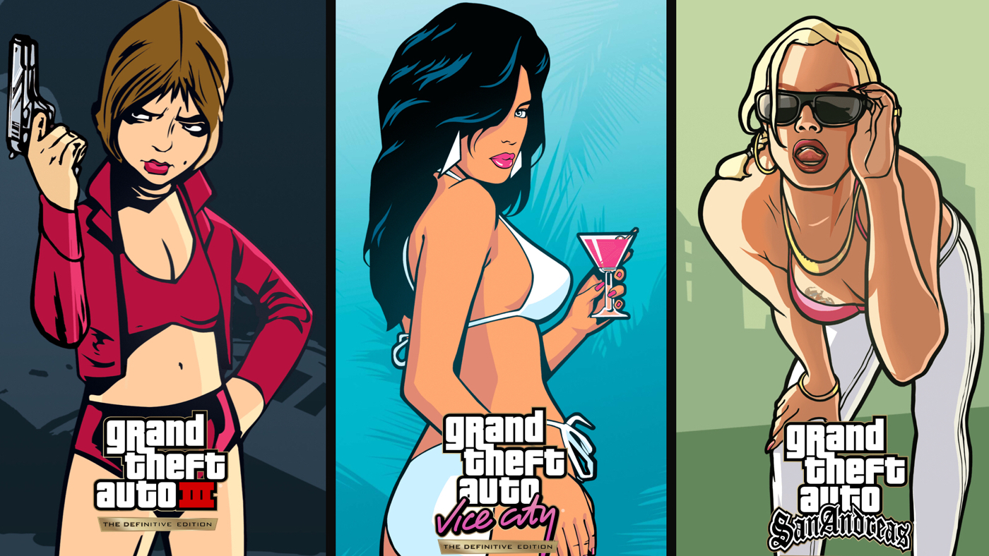 Grand Theft Auto: The Trilogy
