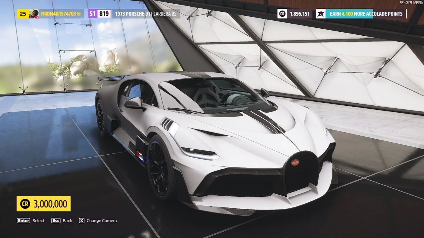 Bugatti Divo