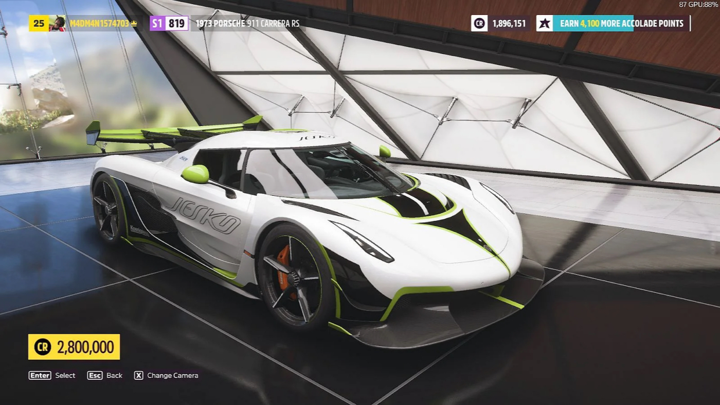 Koenigsegg Jesko