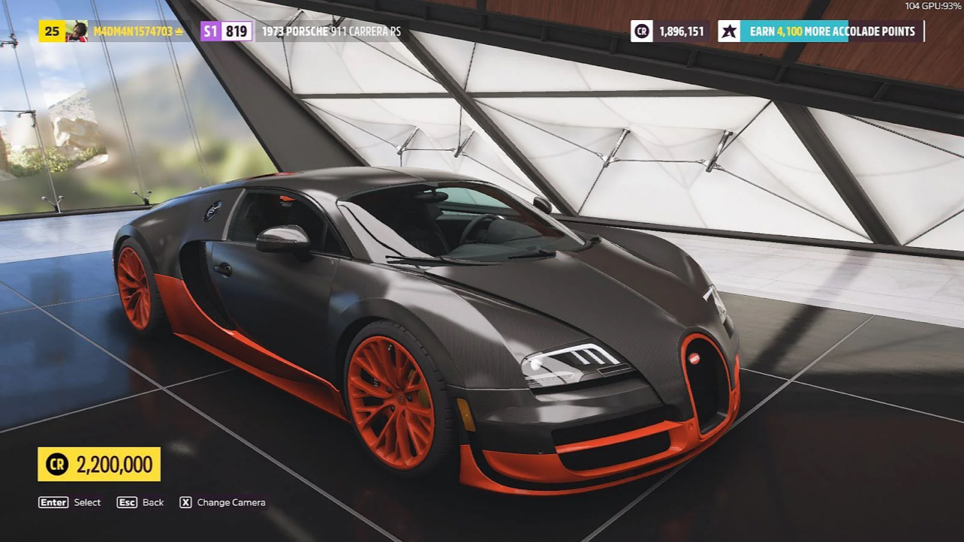 Bugatti Veyron Super Sport