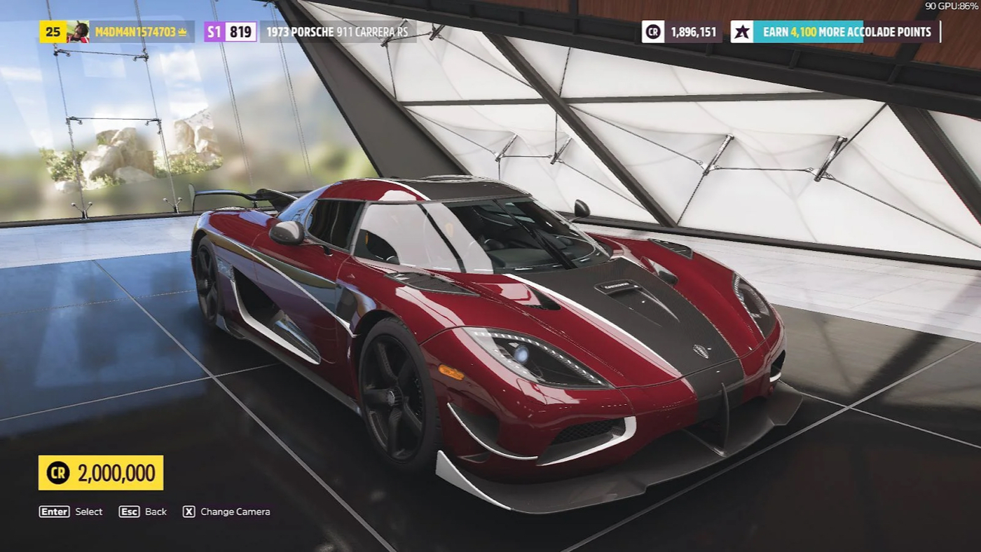 Koenigsegg Agera RS