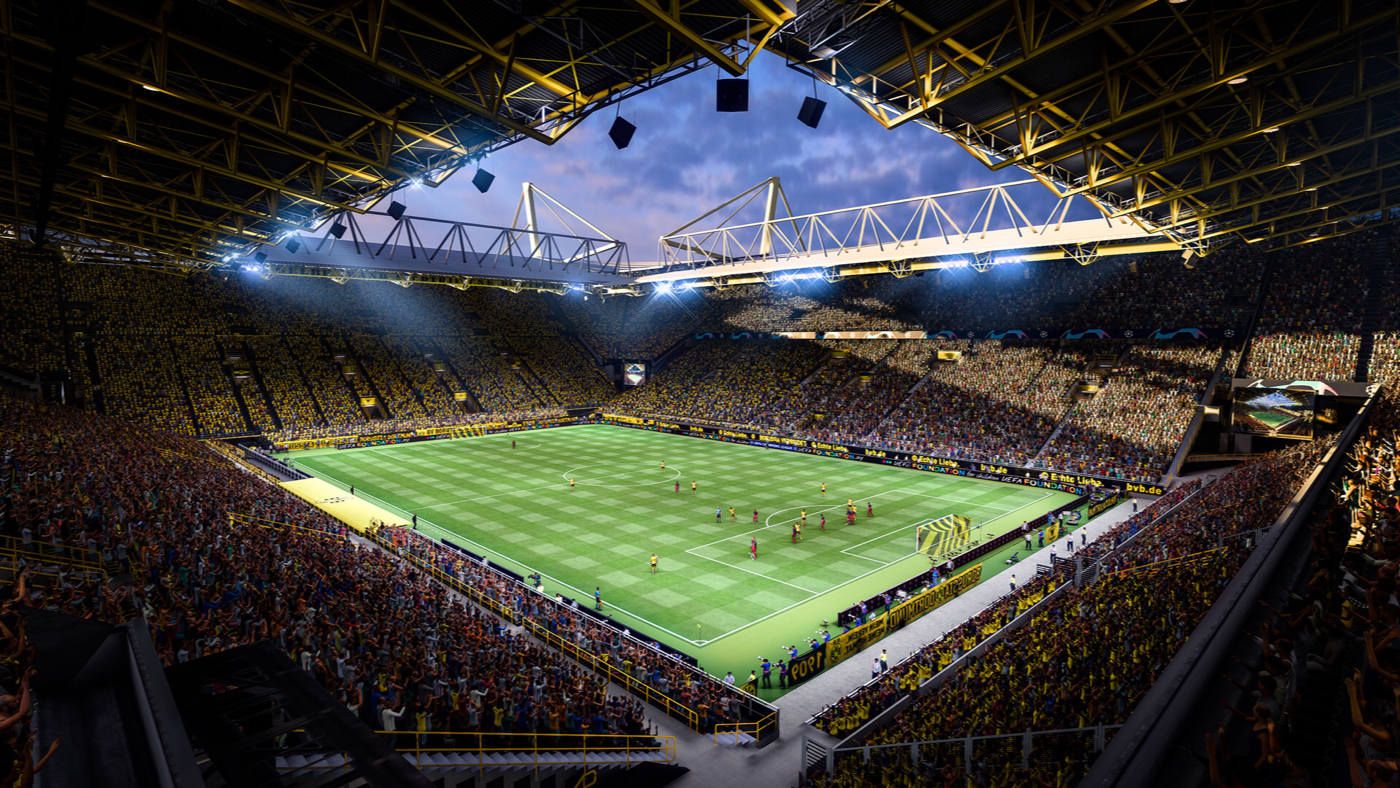 Стадион «Дортмунда» в FIFA 22