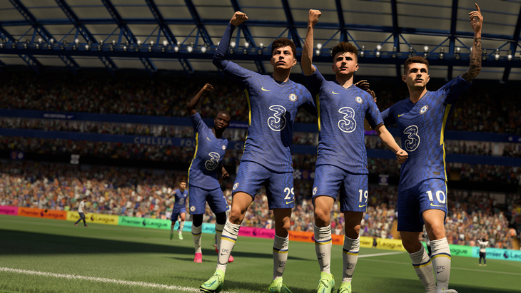 Игроки «Челси» в FIFA 22