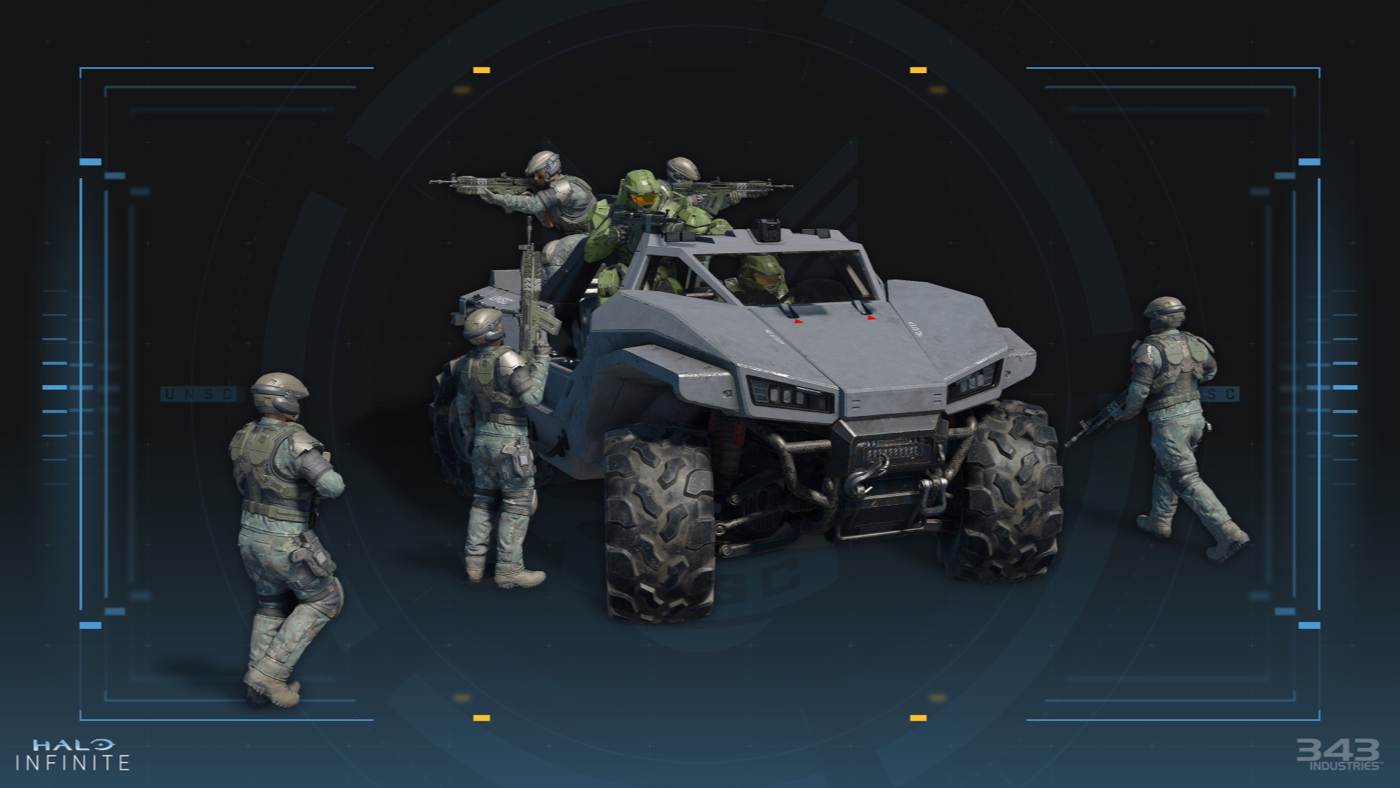 Бета-тест co-op в Halo Infinite