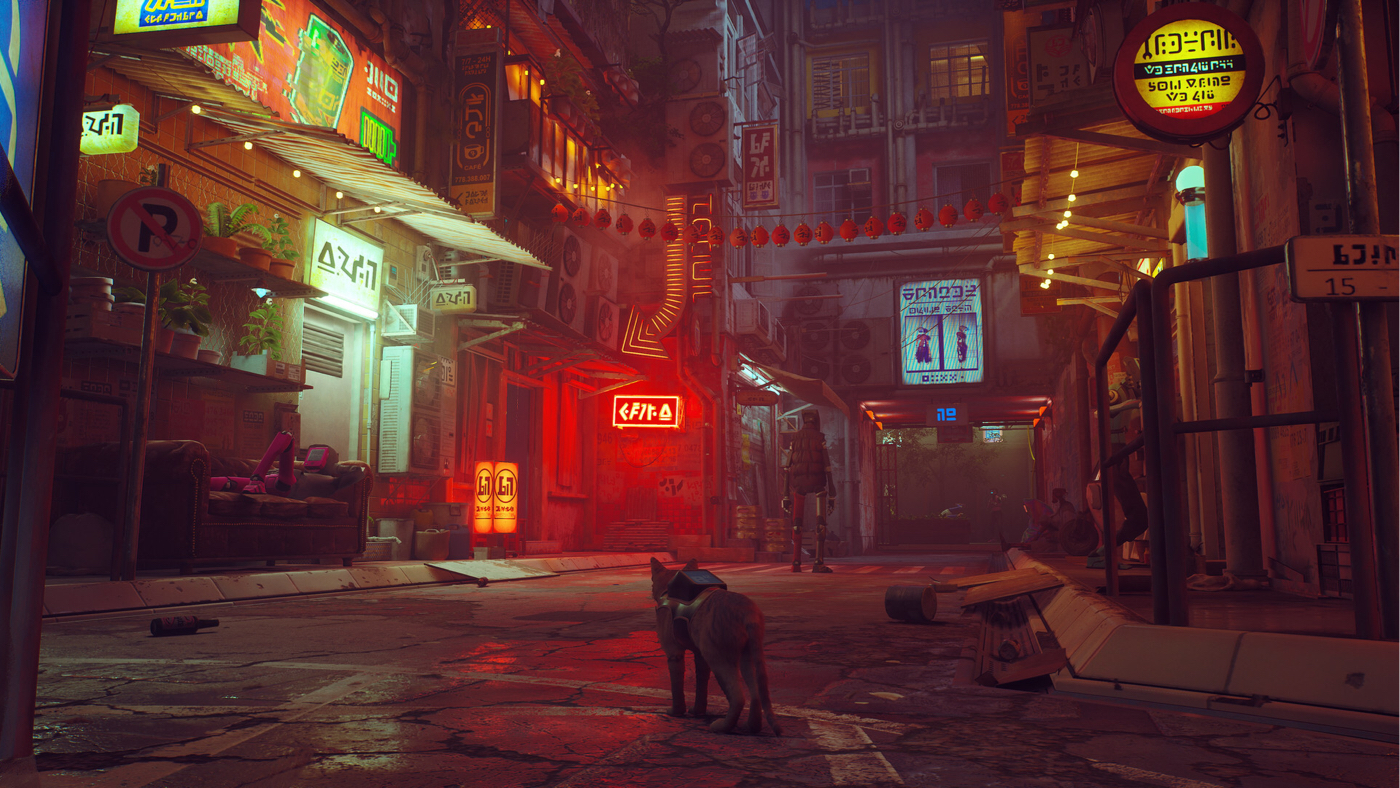 Карта Stray