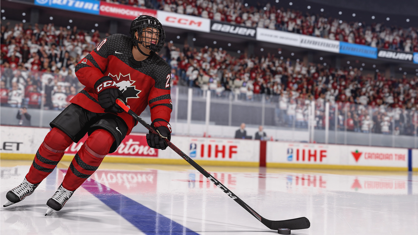 Сара Нерс в NHL 23