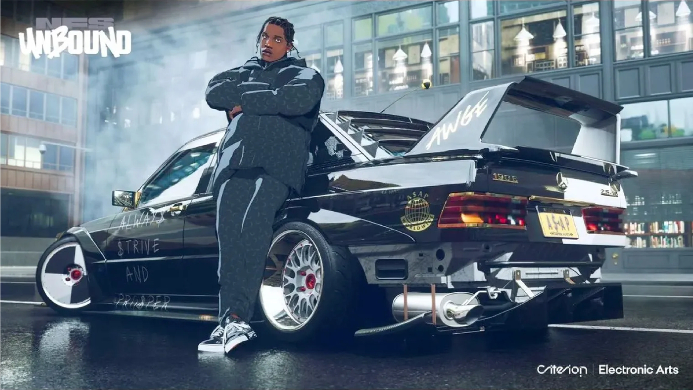 Скрин из Need for Speed ​​Unbound