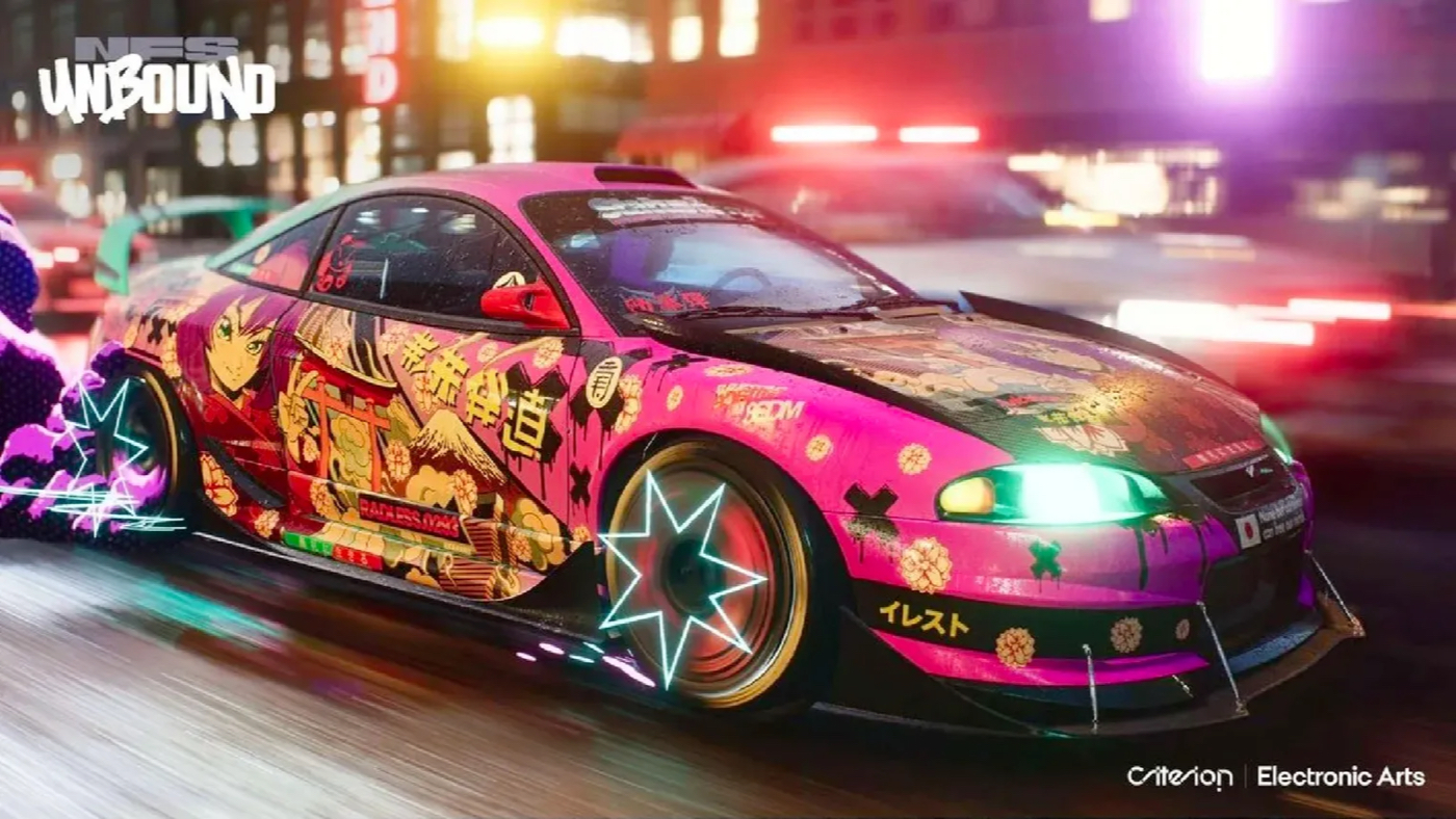 Еще один арт из из Need for Speed ​​Unbound