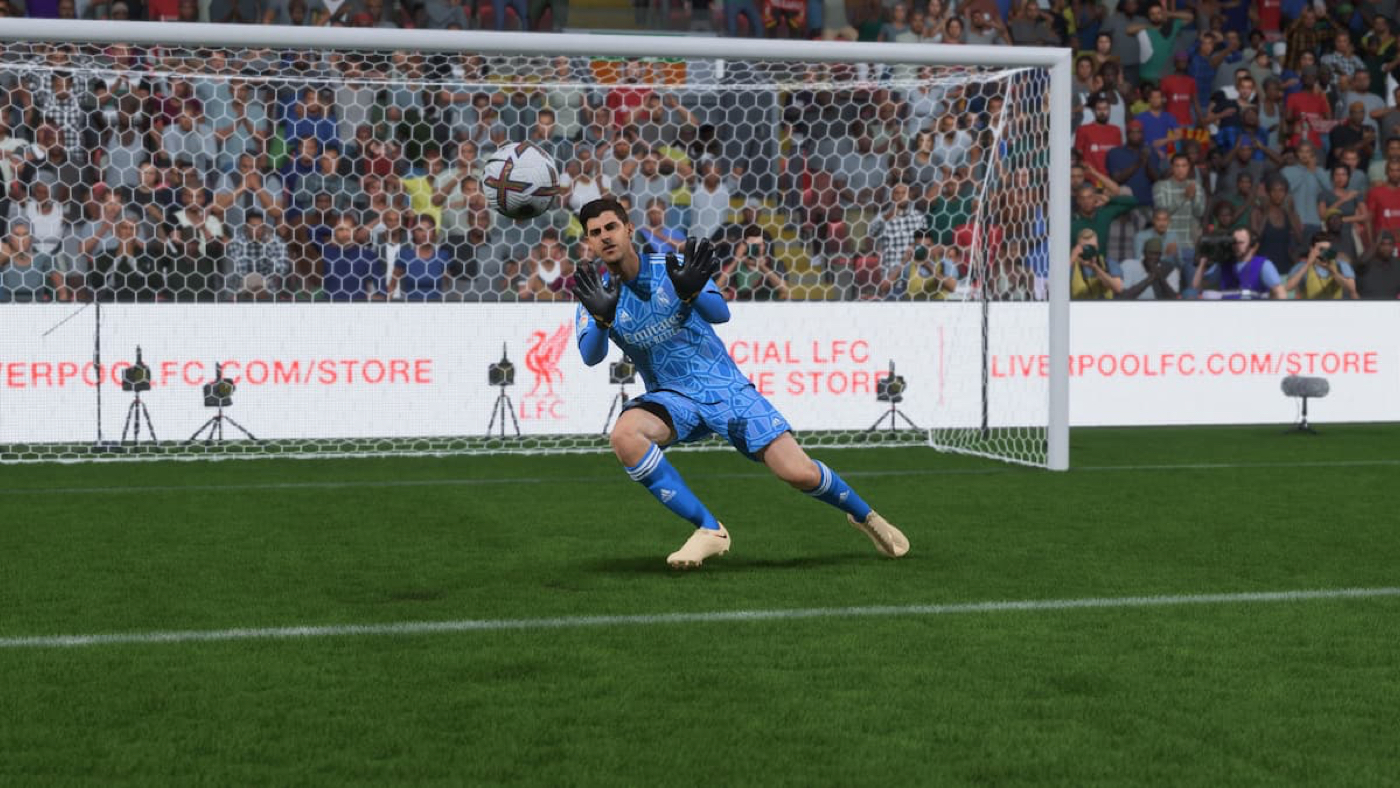 Тибо Куртуа в FIFA 23