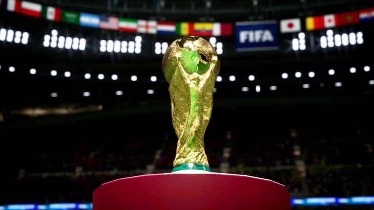 Трофей ЧМ в FIFA 23