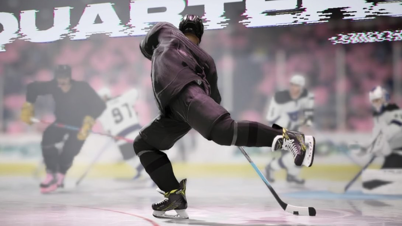 Физика в NHL 23