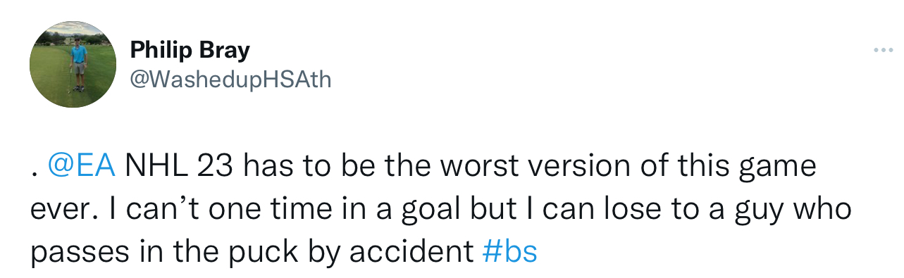 Твит Plilip Bray