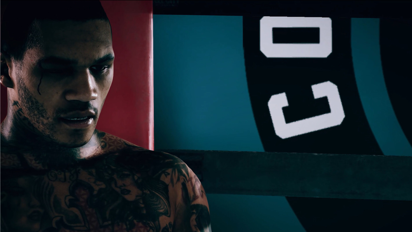 Скрин из Undisputed