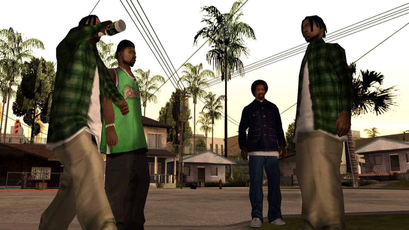 Grand Theft Auto: San Andreas
