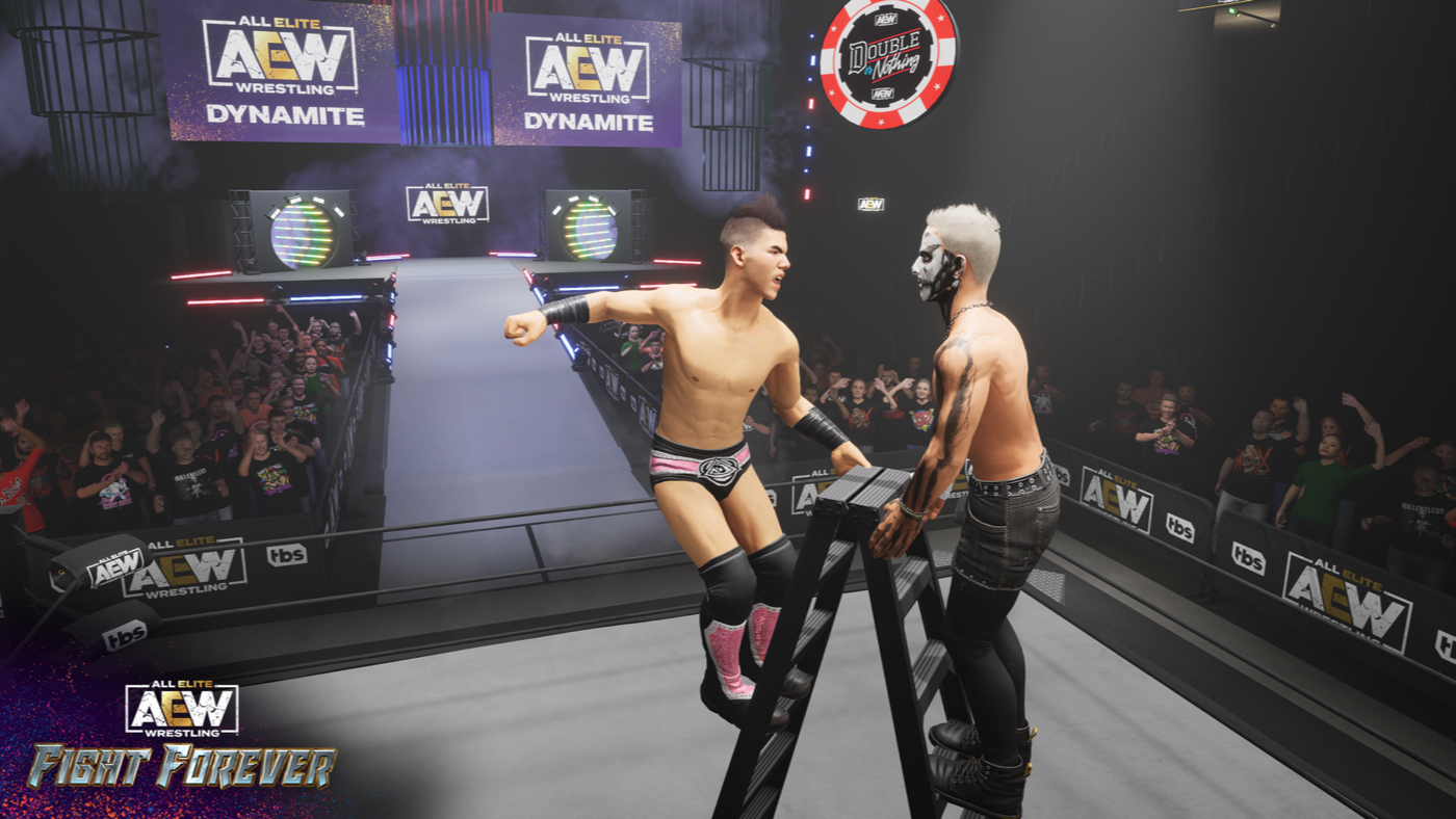 Геймплей AEW Fight Forever