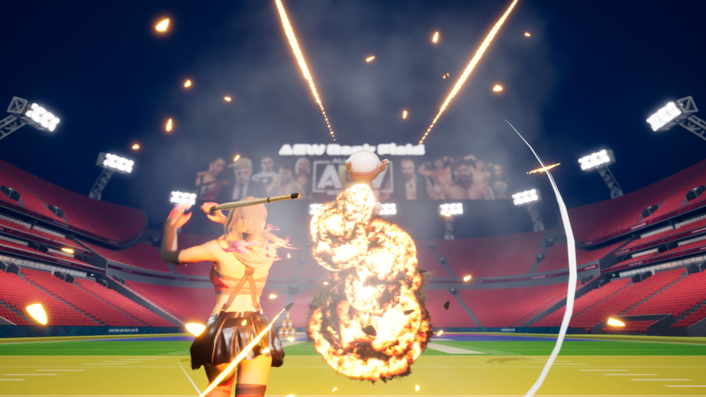 Мини-игры в AEW Fight Forever