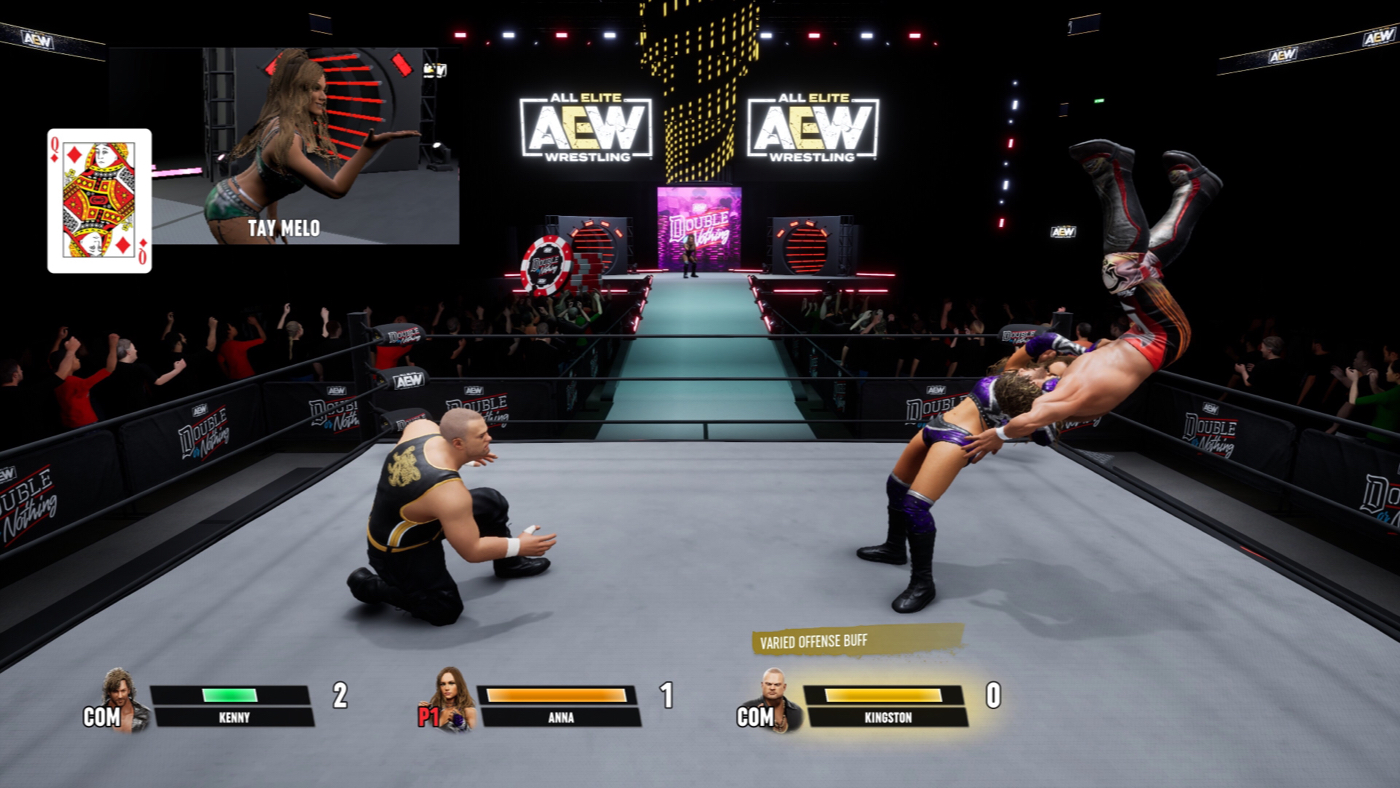 Межгендерные бои в AEW Fight Forever