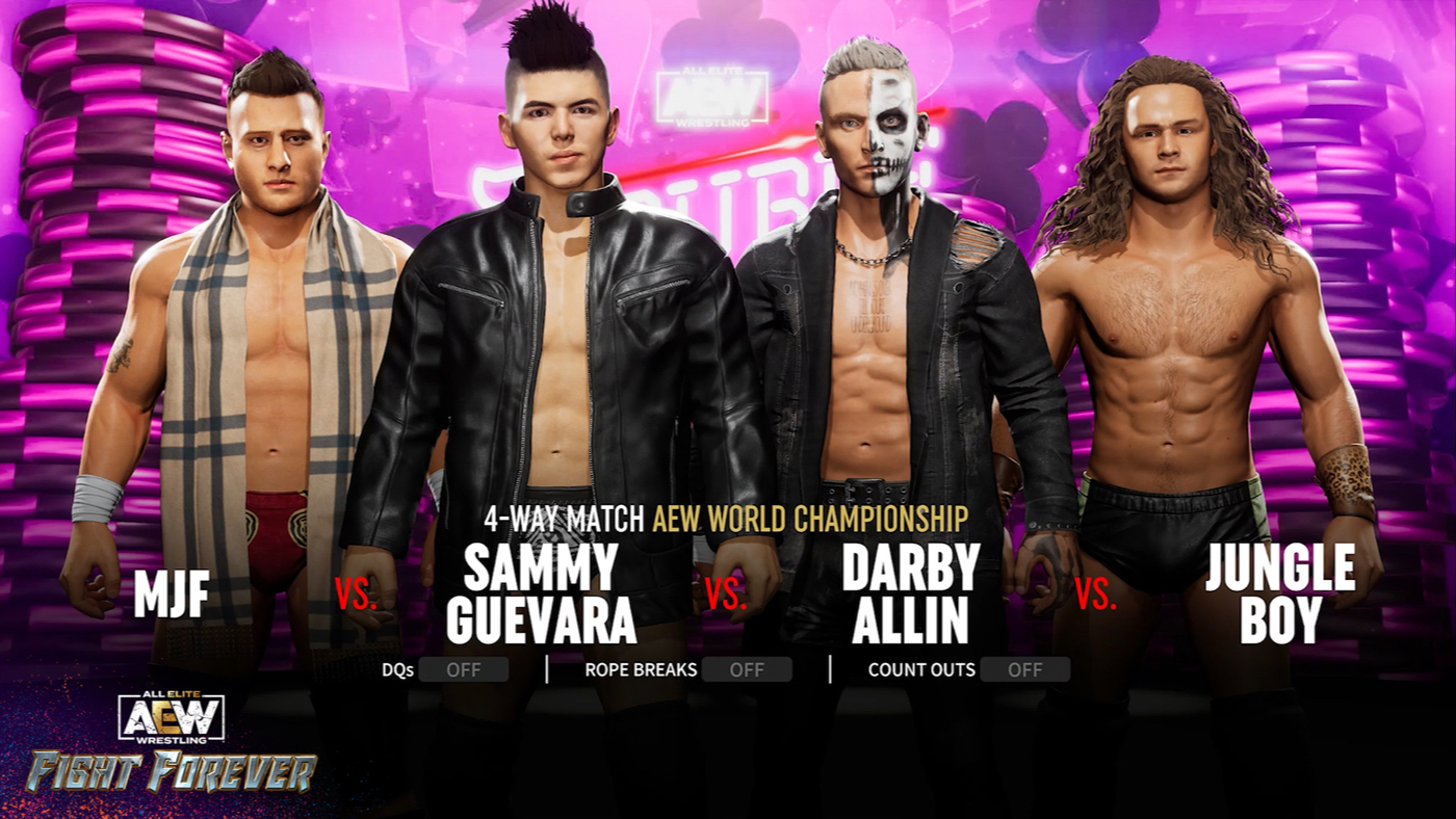 Ростер AEW Fight Forever