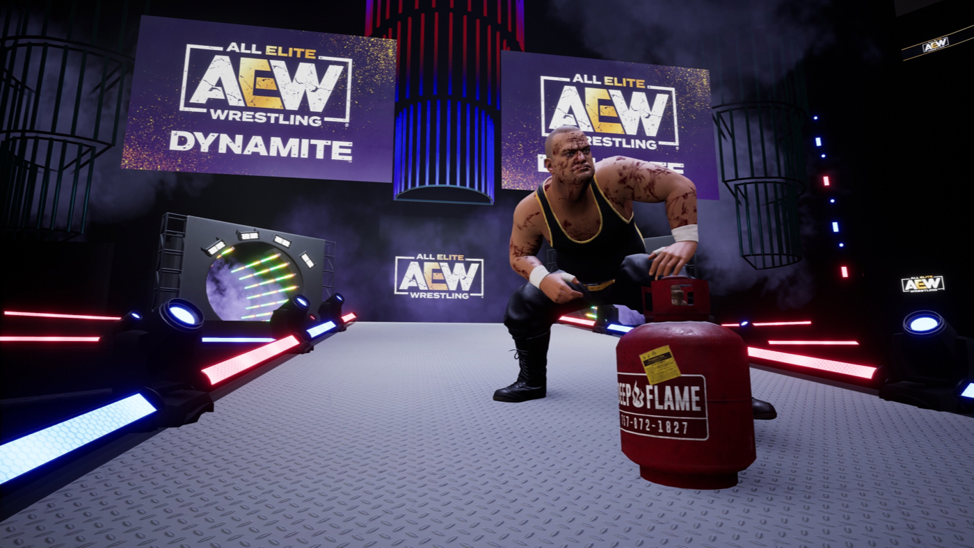 Скрин из AEW Fight Forever