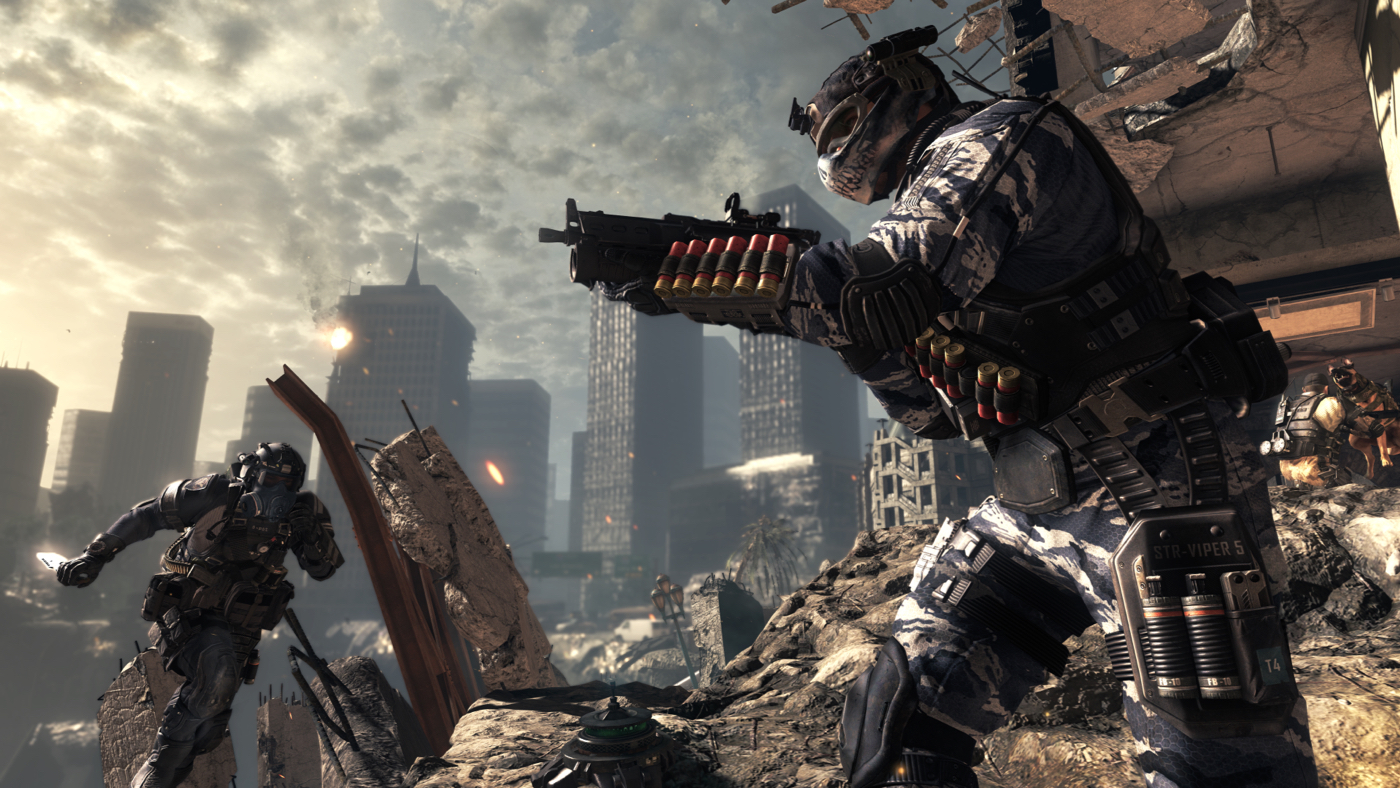 Call of Duty: Ghosts 