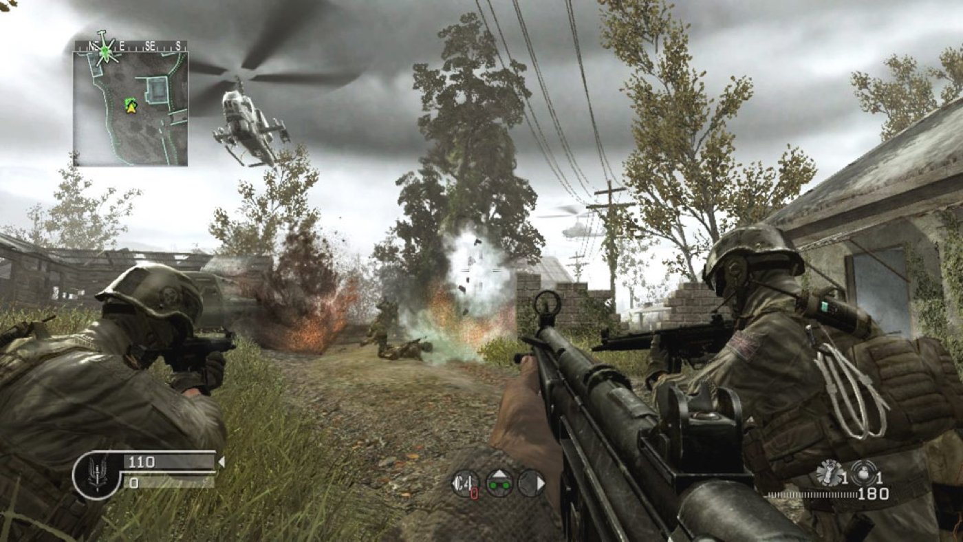 Call of Duty 4: Modern Warfare