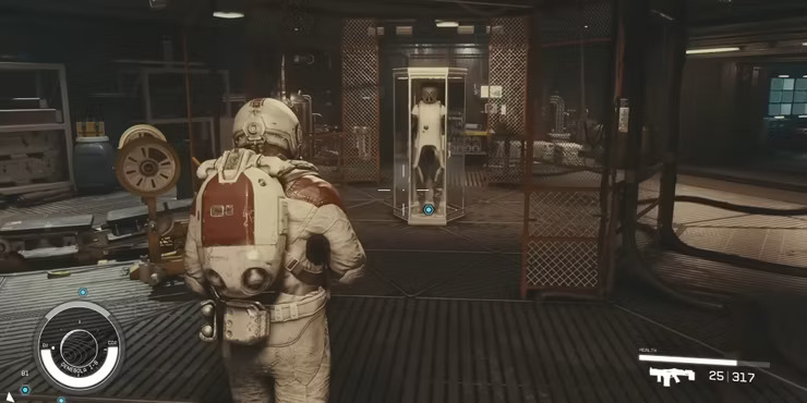 Логово Богомола в Starfield 