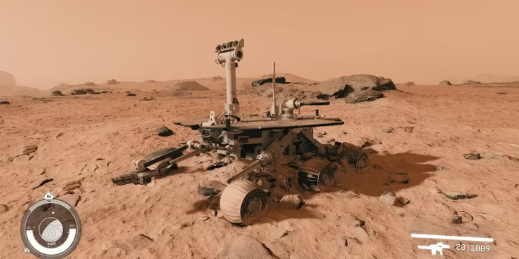 Марсоход «Оппортьюнити» в Starfield